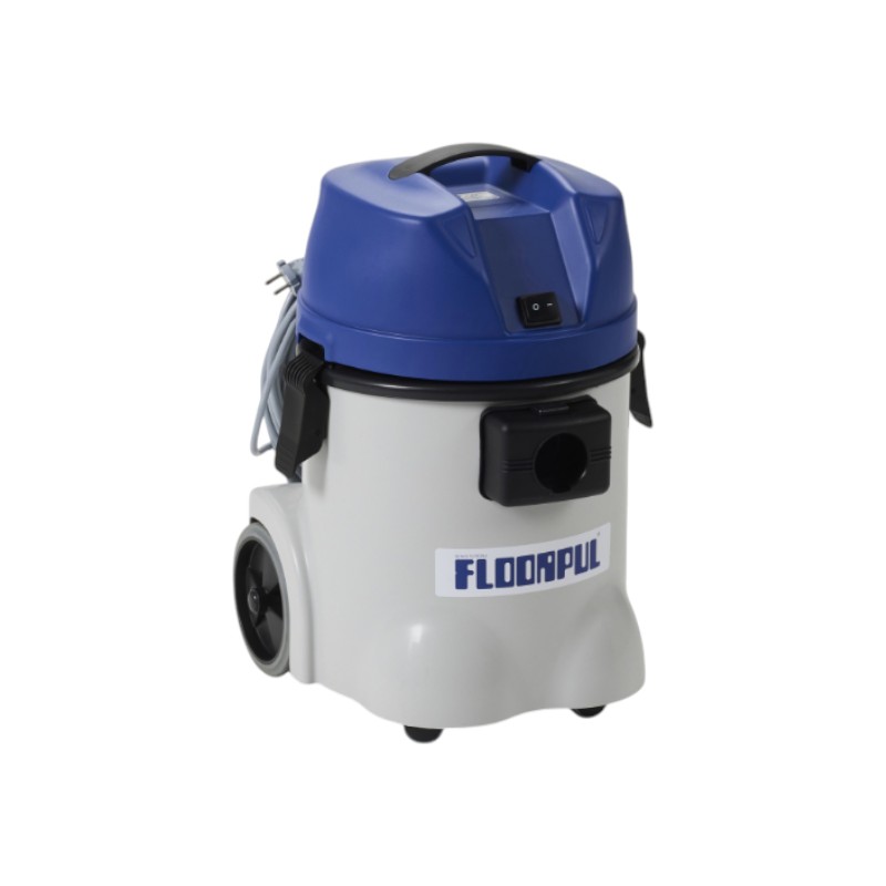 Staubsauger FloorPul - Staub und Wasser - KV20P - PVC-Behälter